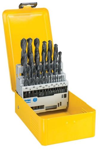 Set burghie DeWALT HSS-R pentru metal (29 buc) DT5930