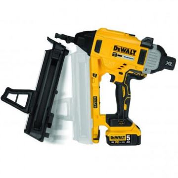 DeWALT Pistol de cuie fără fir 18V DCN890P2