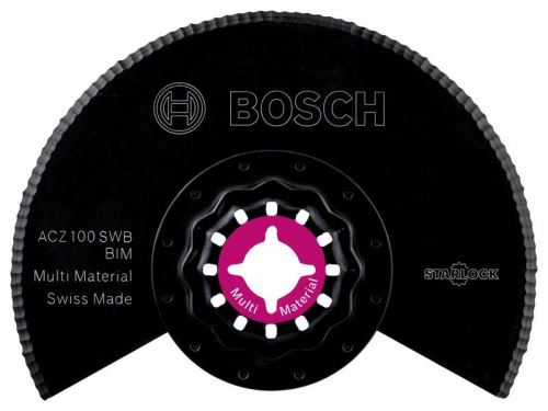 BOSCH BIM Pânză de ferăstrău segmentată cu tăietură ondulată ACZ 100 SWB 100 mm 2608661693