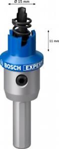 Perforator din carbură BOSCH EXPERT Tablă 15 mm 2608901398