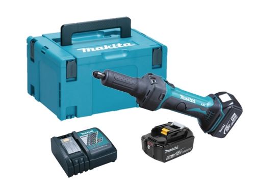 Polizor direct Makita Aku Li-ion LXT 18V/5.0Ah, Makpac DGD800RTJ