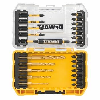 Set de burghie și burghie DeWALT FLEXTORQ (26 buc) DT70749T