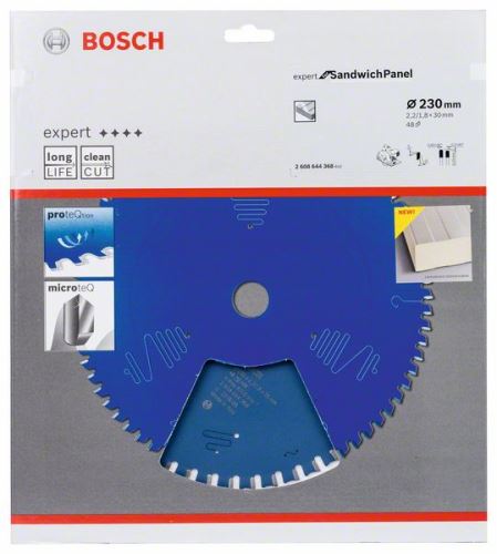 Pânză de ferăstrău BOSCH EX SH H 230x30-48 2608644368