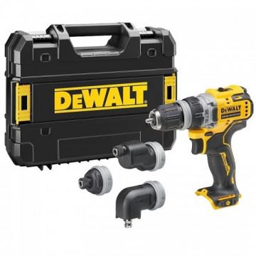 DEWALT Burghiu cu acumulator cu cap multifunctional 12V fara baterie DCD703NT