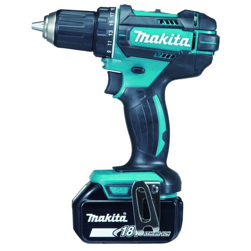 Makita mașină de găurit cu acumulator Li-ion 18V/3.0 Ah DDF482RFJ