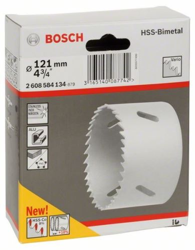 Perforator HSS-bimetal BOSCH pentru adaptor standard 121 mm, 4 3/4" 2608584134