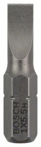 BOSCH Bit de șurubelniță extra dur Extra-Hart S 1,0x5,5, 25 mm (3 buc) 2607001464