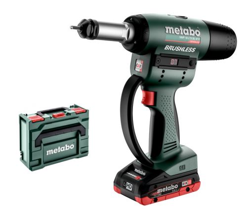 Metabo Pistol de nituri fără fir pentru piulițe de nituri 601788800