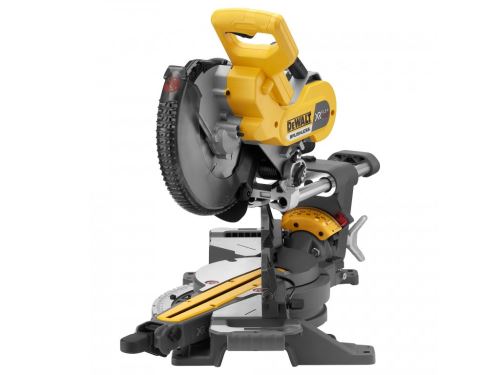 Fierăstrău de onglet cu acumulator DeWALT 54 V, fără baterie DCS727N