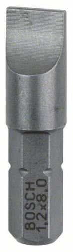 BOSCH Bit de șurubelniță extra dur Extra-Hart S 1,2x8,0, 25 mm (3 buc) 2607001468