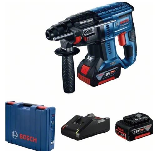 Bosch Ciocan de găurit fără fir cu SDS plus GBH 180-LI 0611911121