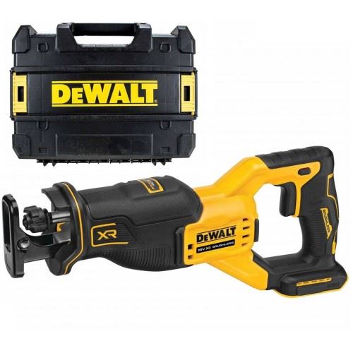 DeWALT DCS382NT Ferăstrău fără fir 18 V, fără baterie, încărcător în T-STACK