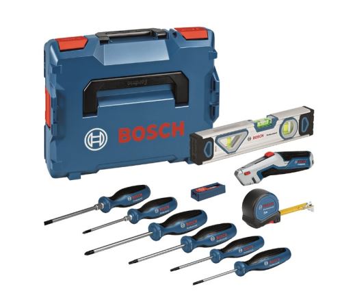 Set unelte manuale Bosch 19 piese + L-Boxx 0615990N2R