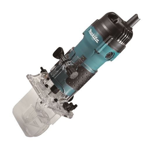 Router Makita cu o singură mână 6 mm, 530 W 3712