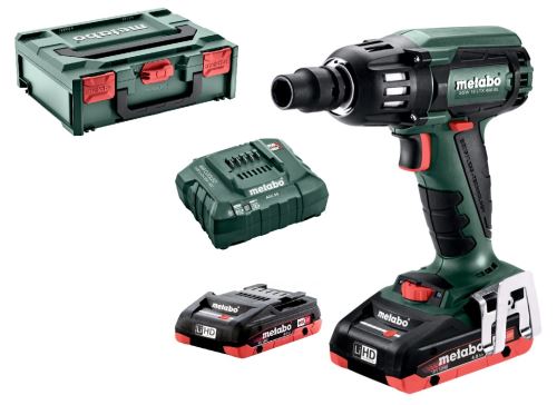 METABO Cheie de impact fără acumulator SSW 18 LTX 400 BL, 602205800