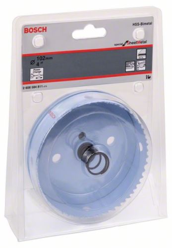 Ferăstrău pentru tablă BOSCH pentru tablă 102 mm, 4" 2608584811