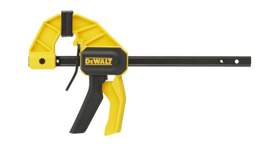 Clemă medie DeWALT - 150 mm, forță de prindere 63 kg DWHT0-83139