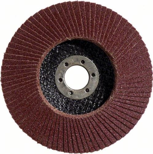 Disc abraziv cu clapete BOSCH X431, Standard pentru metal 115 mm, 22,23 mm, 120 2608603715