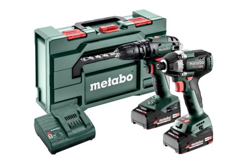 Mașini fără fir Metabo într-un set COMBO SET 2.8.5 18V 685197000