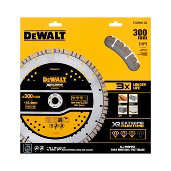 Pânză de ferăstrău diamantată DeWALT, 300 mm DT20460 DT20460