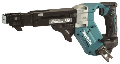 Surubelnita Makita cu acumulator cu magazie 25-55 mm, Li-ion LXT 18V, fara baterie DFR551Z