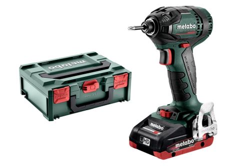 Metabo SSD 18 LTX 200 BL Driver cu impact fără fir 602396800