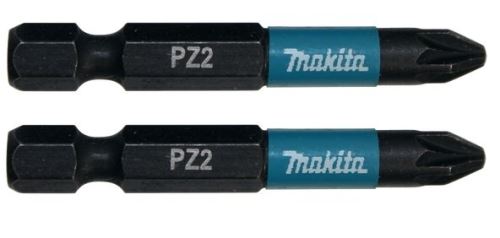 Bit de torsiune MAKITA 1/4" IMPACT BLACK PZ2, 50 mm 2 buc B-63753