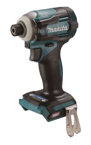 Șurubelniță cu impact fără acumulator Makita 1/4" Li-ion XGT, fără baterie TD001GZ02