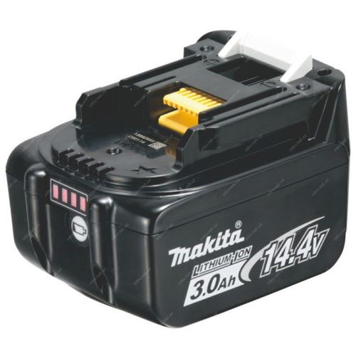 MAKITA baterie Li-ion BL1430B 14.4V/3.0Ah 197615-3