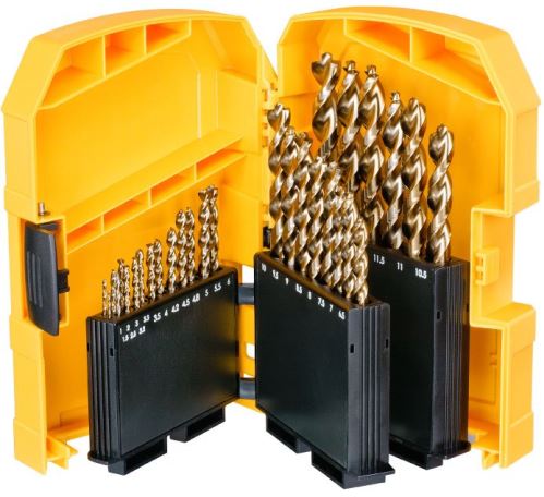 Set de găurit pentru metal DeWALT Extreme 2 - 1,5 - 13 mm (29 buc) DT7926