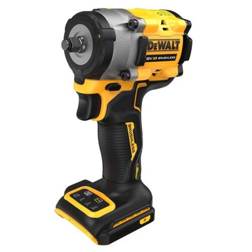 Cheie de impact compactă fără fir DEWALT 3/8" 18V XR DCF923N