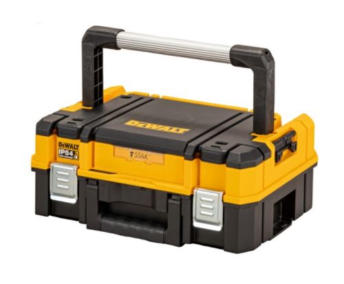 Valisă DeWALT TSTAK I - IP 54 - mâner superior mare cu organizator în capac (tap de spumă) DWST83344-1