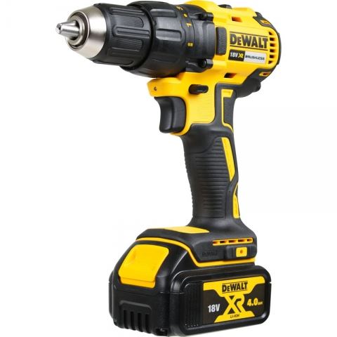 Mașină de găurit DeWALT, 18 V, 2 x baterie 4,0 Ah Li-Ion DCD777M2T