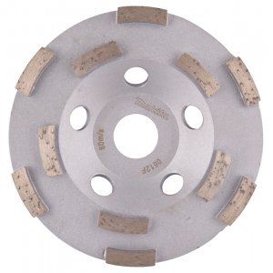 Disc diamantat MAKITA pentru șlefuire grosieră 125x22,23 mm D-41458