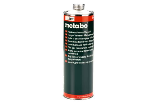 METABO Ulei natural HS 1000 ml pentru tratarea mașinilor de tuns gard viu 630474000