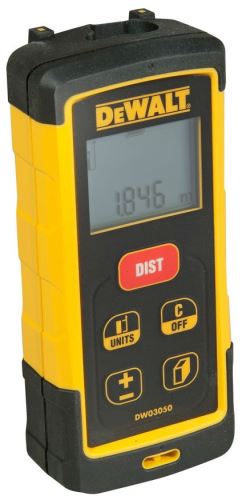 Telemetru laser DeWALT/ contor de distanță 50 m DW03050