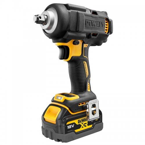 Driver cu impact DeWALT cu acumulator cu capac CFN 18V 2x5.0Ah DCF891P2G