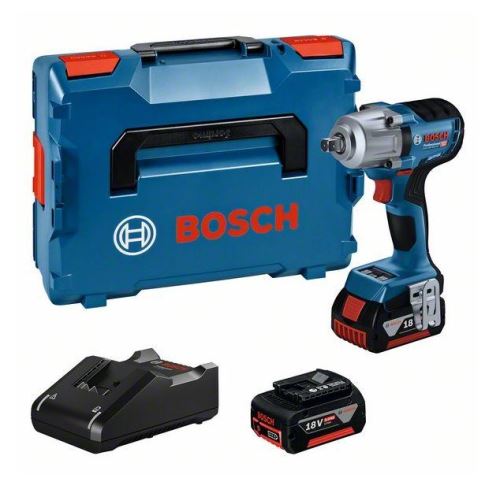 BOSCH șofer cu impact fără fir GDS 18V-450 PC 06019K4102