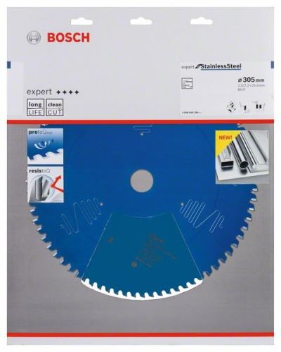 Pânză de ferăstrău circular BOSCH Expert pentru oțel inoxidabil 305 x 25,4 x 2,5 x 80 2608644284