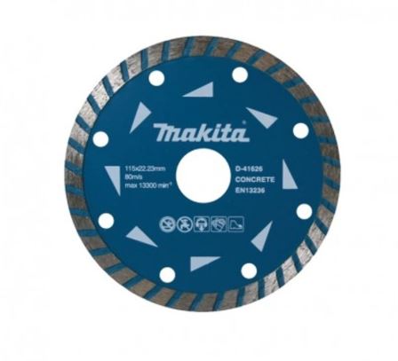 Disc de tăiat diamantat MAKITA DiaMak 115x22,23 mm, 10 buc D-61151-10