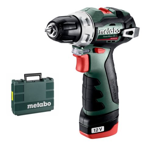 Mașină de găurit fără acumulator Metabo POWERMAXX BS BL 601721500