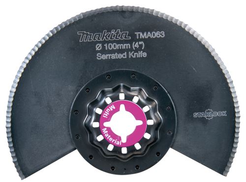 Pânză de ferăstrău MAKITA BiM 100 mm TMA063 Starlock B-64967