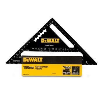 Unghi DeWALT Carpenter - 17,5 cm DWHT25227-0