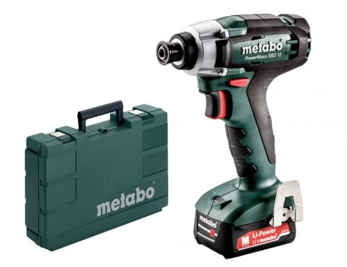 Șofer cu impact fără fir Metabo PowerMaxx SSD 12 12V 601114500