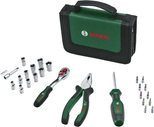 Set de scule manuale BOSCH 26 piese 1600A02BY2