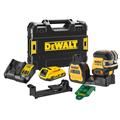 Laser în cruce verde DeWALT DCE825D1G18