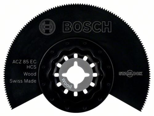 Pânză de ferăstrău segmentată BOSCH HCS ACZ 85 EC Lemn 85 mm 2608661643