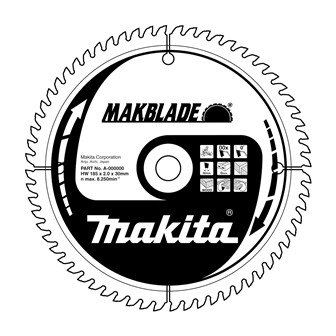 Pânză de ferăstrău pentru lemn MAKITA MAKBLADE 260x2,3x30 mm 40 dinți B-17728