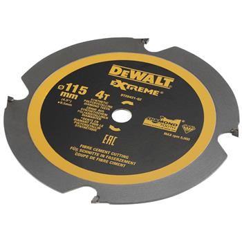 Pânză de ferăstrău DeWALT 115 x 9,5 mm, 4 dinți DT20421