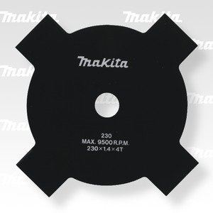 Cuțit de cosit MAKITA 4 dinți 230x25,4x1,8 mm D-66008